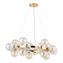 MELUCEE 5 Lights Contemporary Chandeliers Modern Pendant Light Brushed Nickel with Clear Glass Shade, Dining Room Lighting Fixtures Hanging Bedroom MELUCEE 5 Lights Contemporary Chandeliers Modern Pendant Light Brushed Nickel with Clear Glass Shade, Dining Room Lighting Fixtures Hanging Bedroom